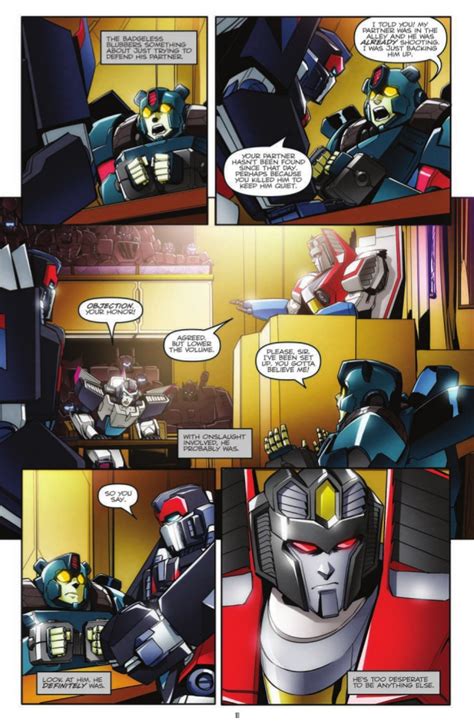 full preview for idw transformers till all are one volume 3 tpb