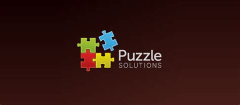 26 Interesting Designs Of Puzzle Logo Naldz Graphics