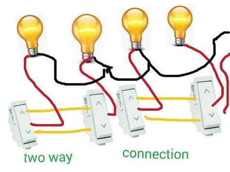 Whip out the connections from the old switch by unsoldering them. Electrical Switch Connection