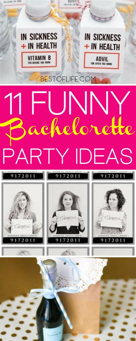 11 Funny Bachelorette Party Ideas And Games The Best Of Life