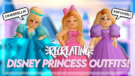 Recreating Disney Princess Outfits In Royale High Roblox Royale High