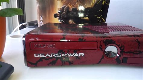 Unboxing Xbox 360 Edición Limitada De Gear Of War 3 Youtube