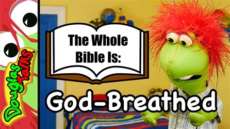 All Scripture Is God Breathed Sunday School Lesson For Kids 2