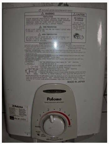 Daftar harga water heater terbaru 2020. Water Heater Murah Paloma PH-5RFE