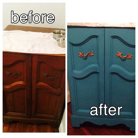 How to paint furniture with chalk paint, mineral paint, dixie belle, painted furniture tutorials, diy painting. $10 cabinet at goodwill + $5 Americana chalk paint from ...