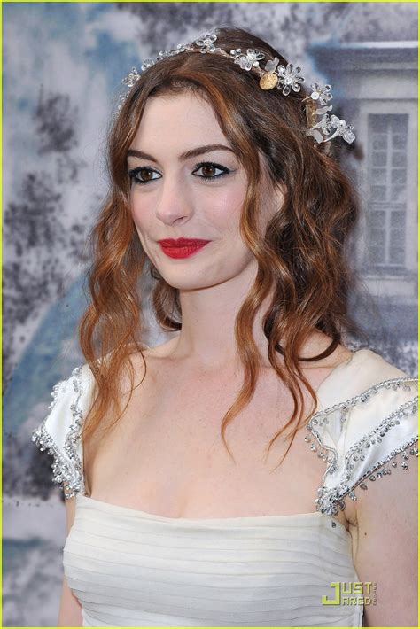 anne hathaway white fairy tale love ball actresses photo 23502955 fanpop