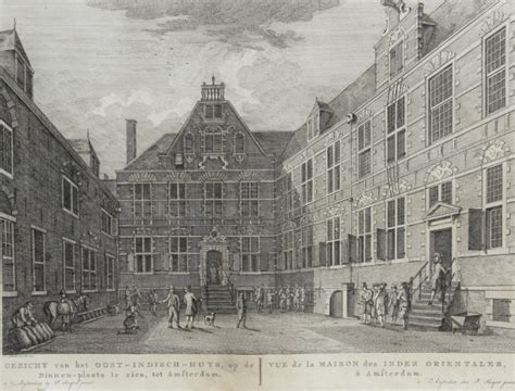 Amsterdam Voc Courtyard Headquarters By Fouquet Jr Cartahistorica