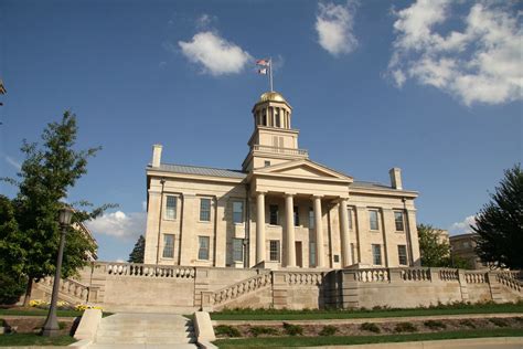 Old Capitol Building Iowa City Iowa Dawna Flickr