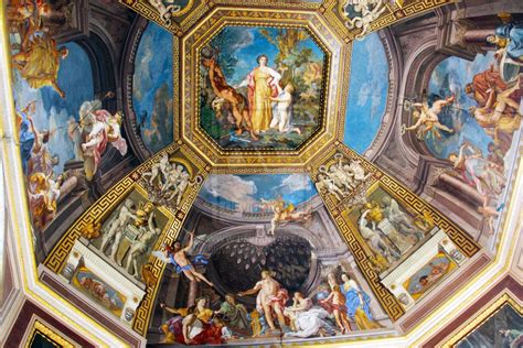 Vatican museums pořízené členy webu tripadvisor. Painted ceiling at the Vatican Museum by blownmagic ...
