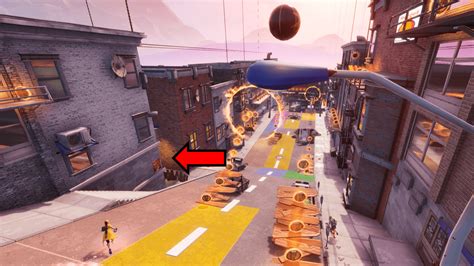 To find the jonsey behind a fence, head down the course as usual, and after two right corners, hug the left wall. Find Jonesy near Basketball Court, Rooftops, Truck in Fortnite