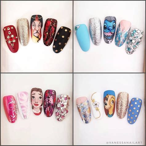 Vanessa Nail Art En Instagram Disney Tips Box Dur De Choisir 🤔 Et