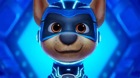 Paw Patrol The Mighty Movie Release Date Set Trailer Features Chris Rock