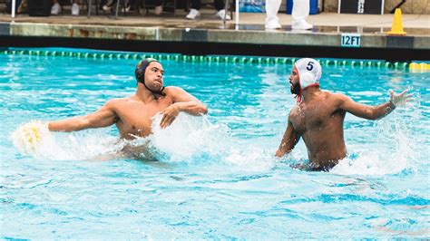 Water Polo Snaps Losing Streak For First Win Of The Season Campus Times