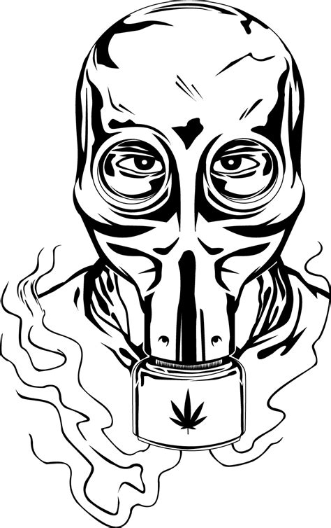 Weed_Gas_Mask_02 by Ryenac420 on DeviantArt