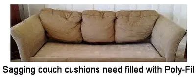 How To Fix Sagging Furniture Cushions