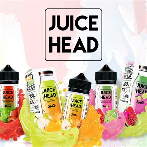 Wholesale Juice Head Juice Heads Eliquid 100ml