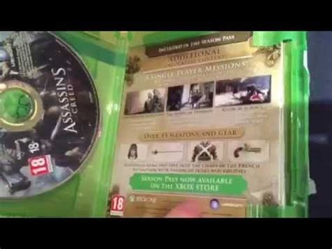 Assassin S Creed Unity Unboxing Video New Xbox One Game Exclusive