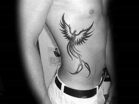 40 Tribal Phoenix Tattoo Designs For Men Mythology Ink Ideas