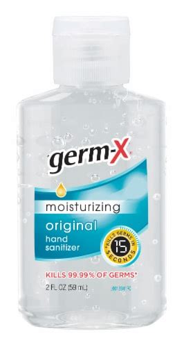 Germ X Original Moisturizing Hand Sanitizer 8 Fl Oz Foods Co