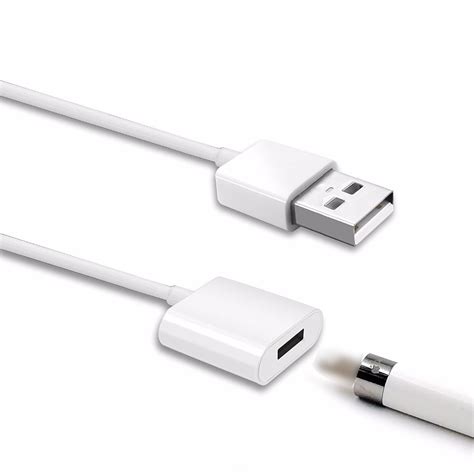 1m Pencil Charger Cable Adapter For Ipad Pro 129 105 Inch Male To