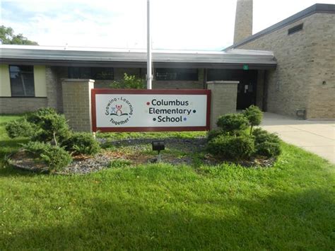 Columbus Elementary School Ces Home