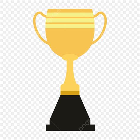 Winning Trophy Clipart Clear