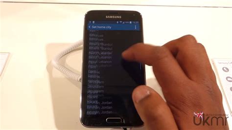 Samsung Galaxy S5 Lock Screen Options Demo Mwc 2014 Youtube