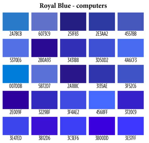 What Does Royal Blue Look Like Full Guide 2021 Seo Act