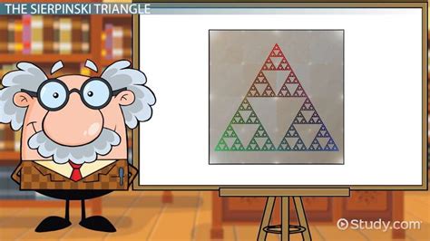 Sierpinski Triangle Definition Pattern Formula Video Lesson