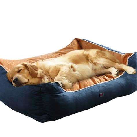 Pawz Pet Dog Cat Bed Deluxe Soft Cushion Lining Warm Kennel Mat