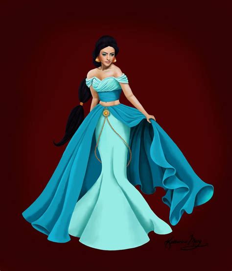 Jasmine Disney Designer Princesses By Katifisen On Deviantart