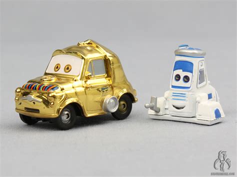Review And Photo Gallery Star Wars Disney Pixar Star Wars Cars Cars