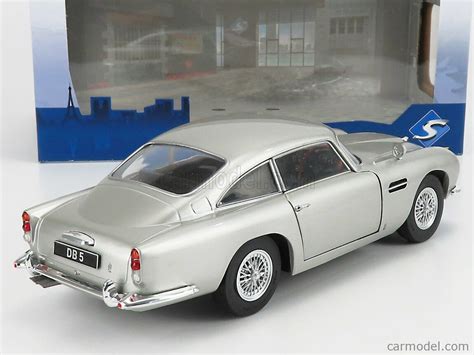 Solido Diecast 118 1964 Aston Martin Db5 In Silver Birch S1807101