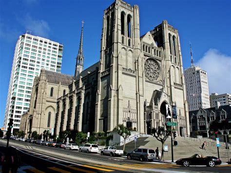 The Catholic Church On The Street In San Francisco Wallpapers And