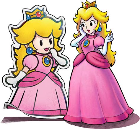 Gallery:Princess Peach - Super Mario Wiki, the Mario encyclopedia | Mario and luigi, Mario and ...
