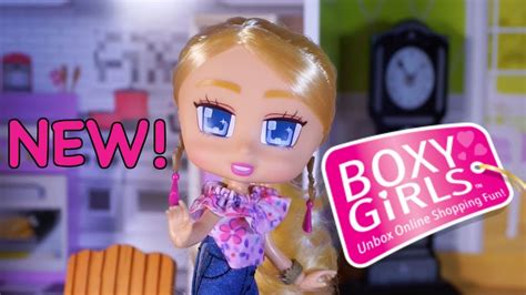 New Boxy Girls Unboxing Youtube