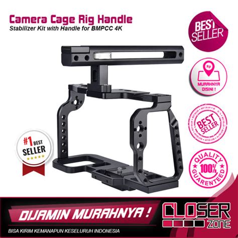 Jual Yelangu Camera Cage Rig Stabilizer Kit With Handle For Bmpcc K C Jakarta Selatan