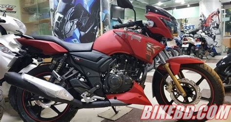 The tvs apache brand has brought the new idea and attraction from its origin. TVS Apache RTR 150 Matte Red Edition Price In Bangladesh ...