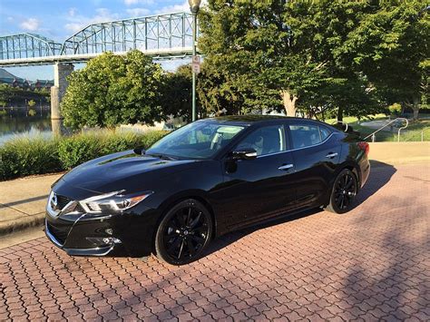 Full Review Of Nissans 2017 Maxima Sr Midnight Edition Chattanooga