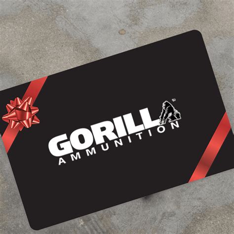 All questions or issues regarding your pga superstores gift card or gift card balance should be directed to the company who issued you the gift card. Digital Gift Card | Gorilla Ammunition
