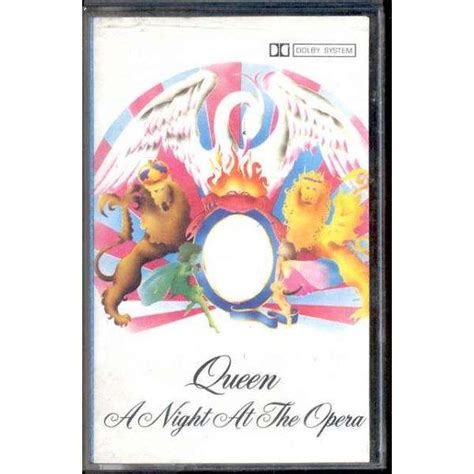 A Night At The Opera Italian 1976 12 Trk Cassette Album