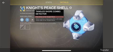 Four weapons from the dreaming city have returned alongside the reverie dawn armor set. Knight's Peace Ghost Shell (and maybe others) can now roll ...