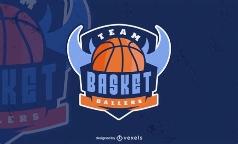 Basketball Sport Business Logo Design Vector Download