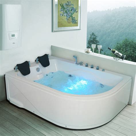 Hotel two persons whirlpool massage double hydrotherapy bathtub lover bathtub. Platinum Spas Sorrento 2 Person Whirlpool Bath Tub | Costco UK