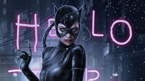 Catwoman From Batman Returns 4k Wallpaper 4k