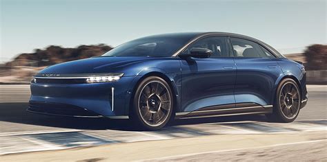 Lucid Air Pictures Official Photos