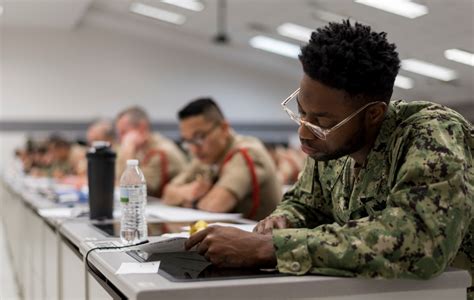Dvids Images First Class Petty Officer Exams Image 2 Of 8