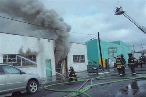Firefighting Spokane Commercial Structure Fire Firefighter Nation