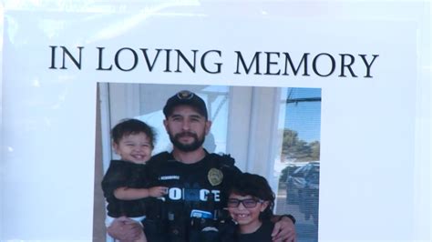 Borderland remembers fallen Las Cruces officer Jonah Hernandez | KTSM 9
