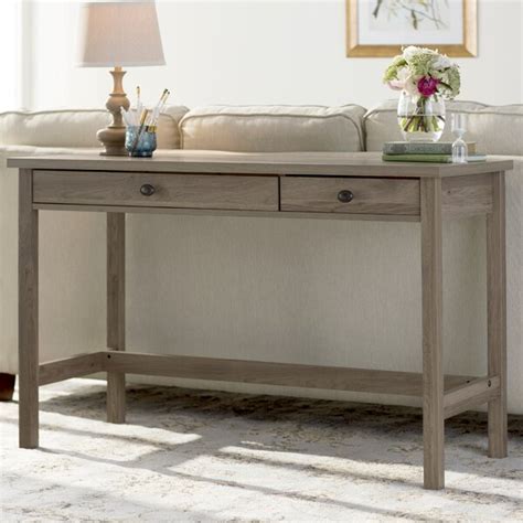 Foxemart computer desk 47 office desk with storage shelves, industrial student study writing desk, modern work desk for home office, small desk gaming pc table workstation, rustic and black. Rossford Writing Desk & Reviews | Birch Lane